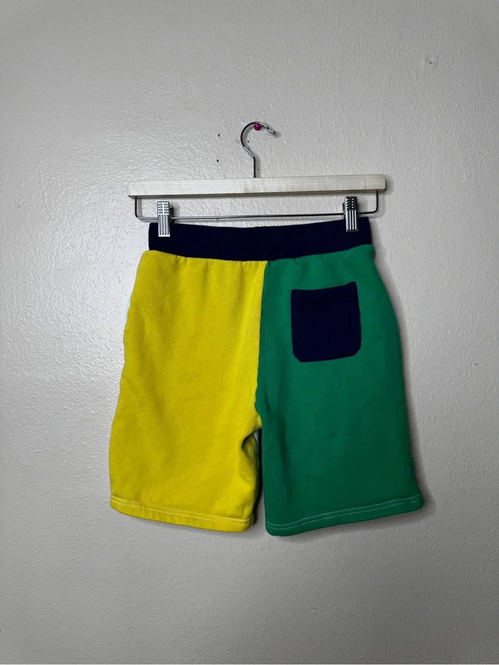 Ralph Lauren SweatShorts Kids Medium Color block Terry
